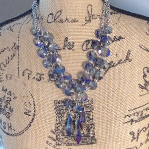 Rhinestone Necklace NWOT